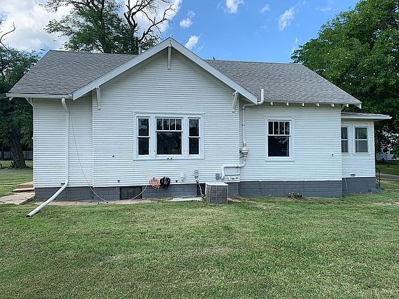 South side with radon fan