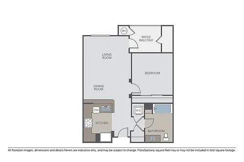 Floor plan Lincoln Park