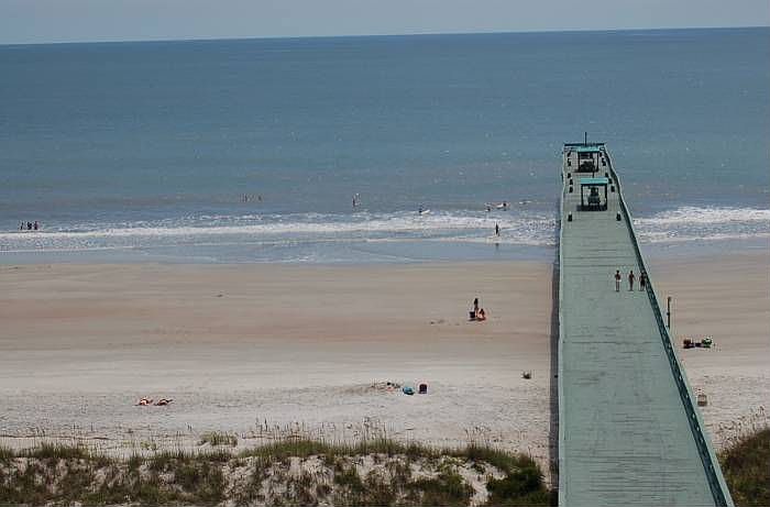 View from Balcony