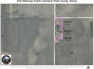 545 N 1100 Rd, Bement, IL 61813