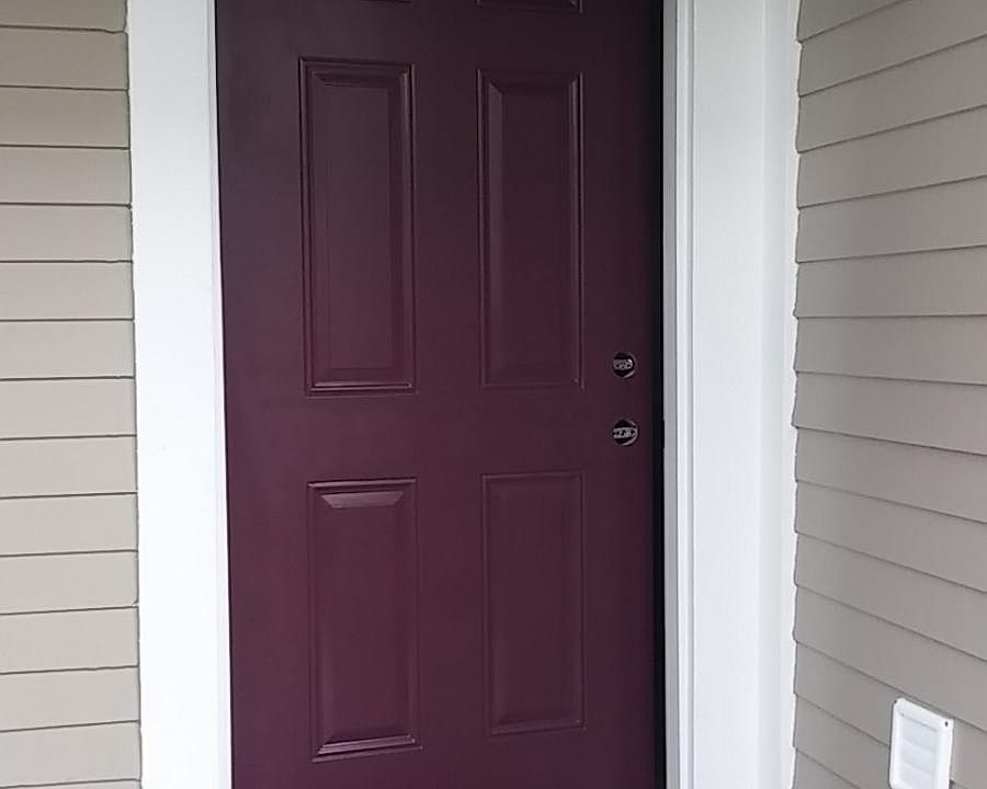 Front door