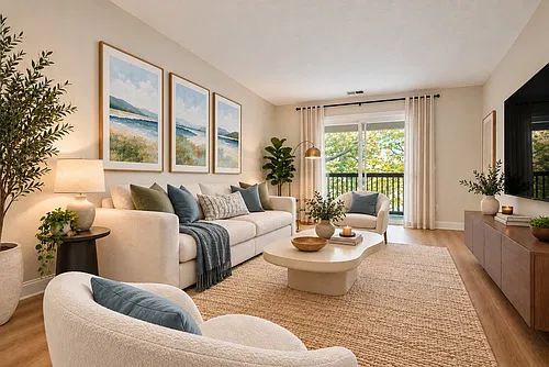 Floor plan Apex - One Bedroom One Bath - Premier