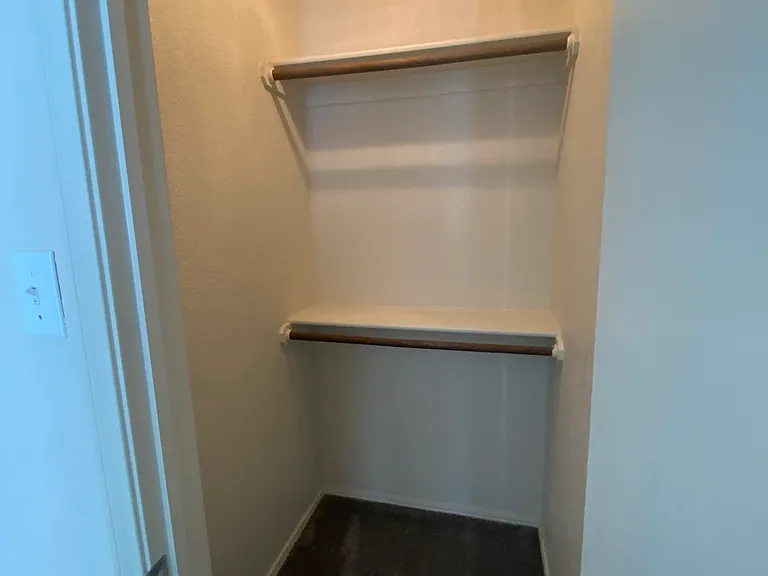 Secondary Bedrooms - Each with Small Walk-in Closet
