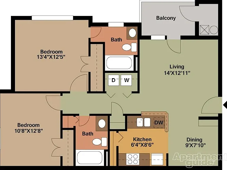 Creekpointe Apartments — Photo 25