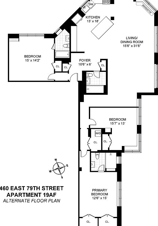 2nd image of 460 E 79th St #19AF
