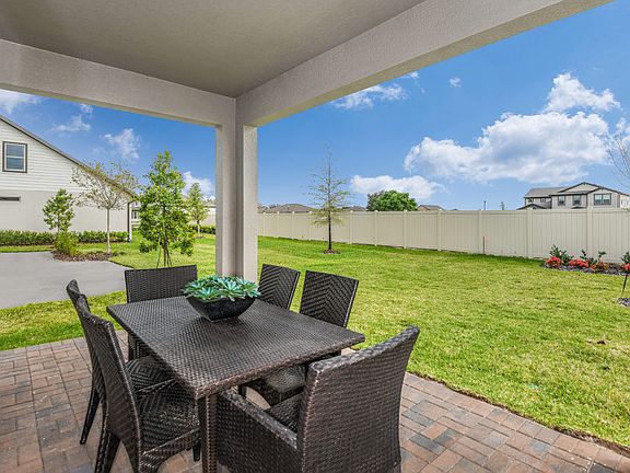 Exterior Covered Patio for Spending Quality Time Outdoors in the Shade