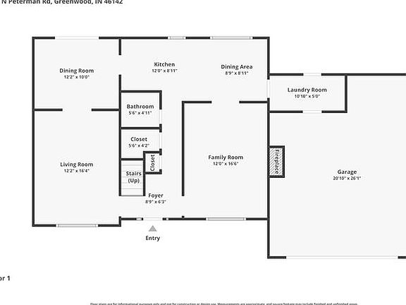 2nd image of 801 N Peterman Rd