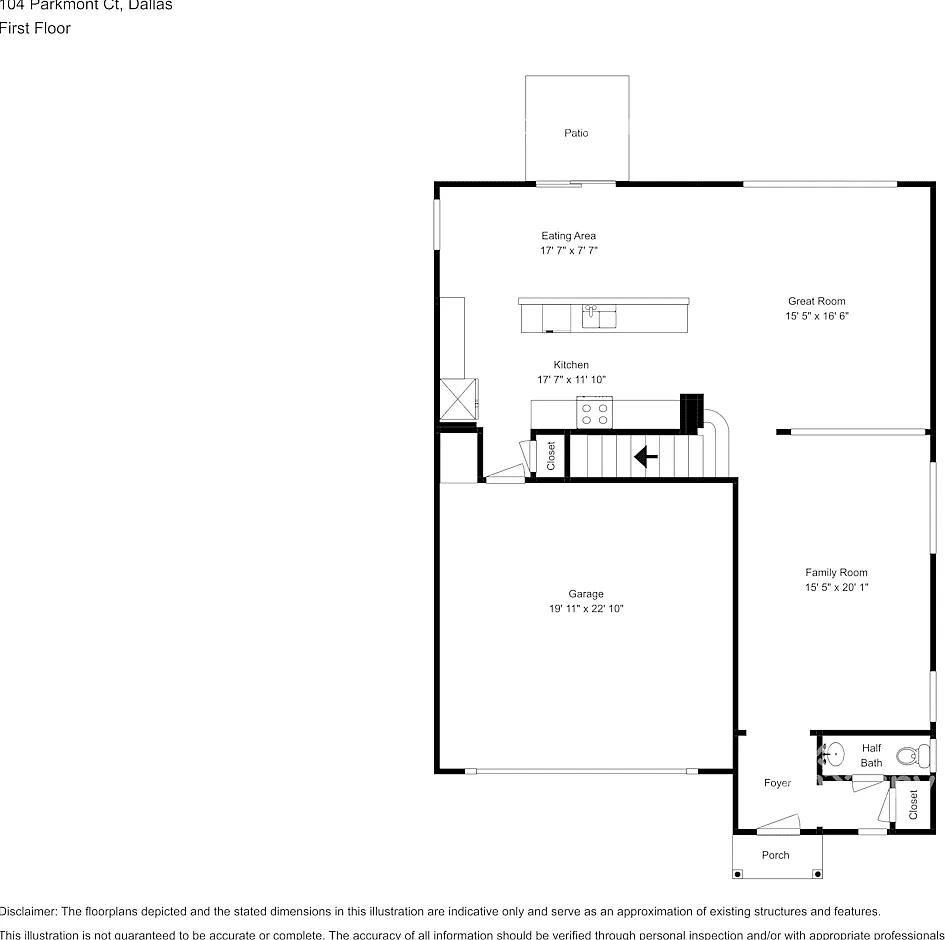 104 Parkmont Ct Dallas, GA 30132 — Photo 2
