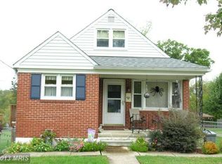 8105 Bon Air Rd, Baltimore, MD 21234