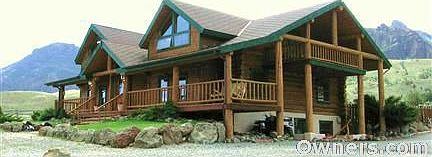 Side view of the house