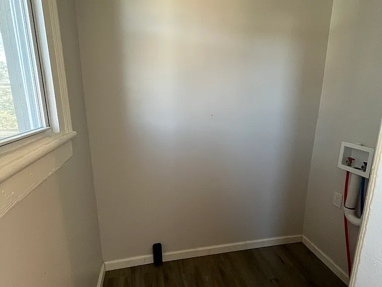 washer/dryer hookup