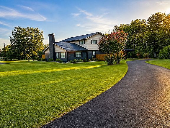 Driveway to your carport 