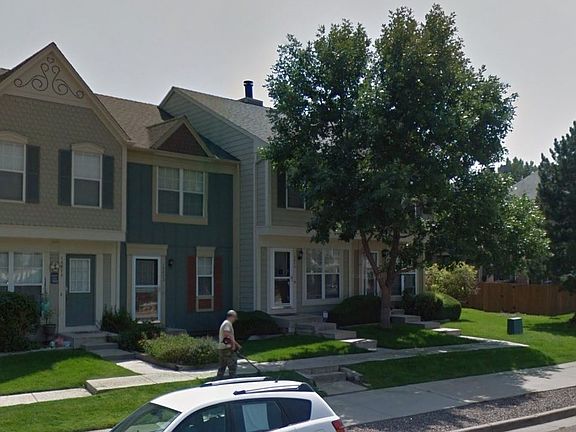 Front of house in summer