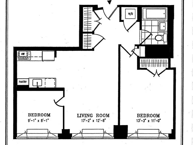 635 W 42nd St #22H — Photo 14