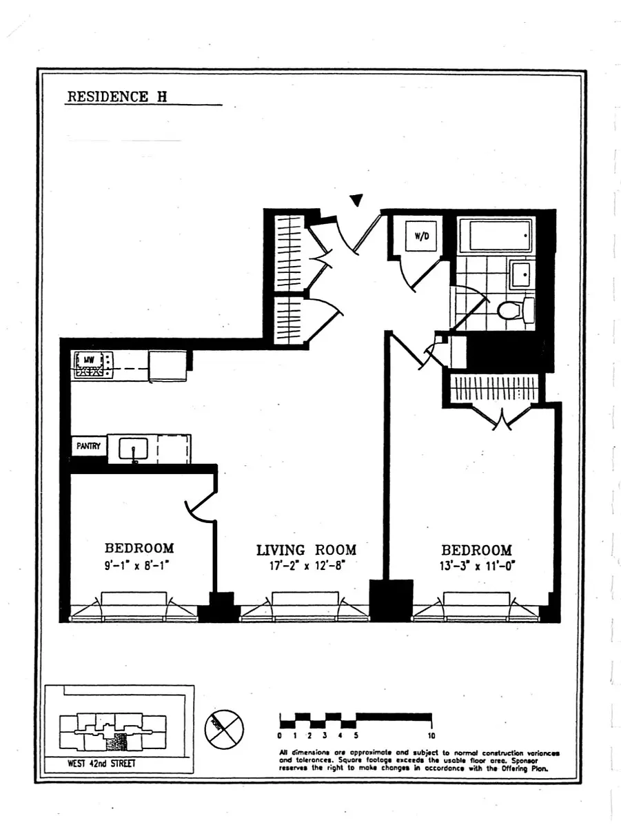 Building Photo - 635 W 42nd St #27H
