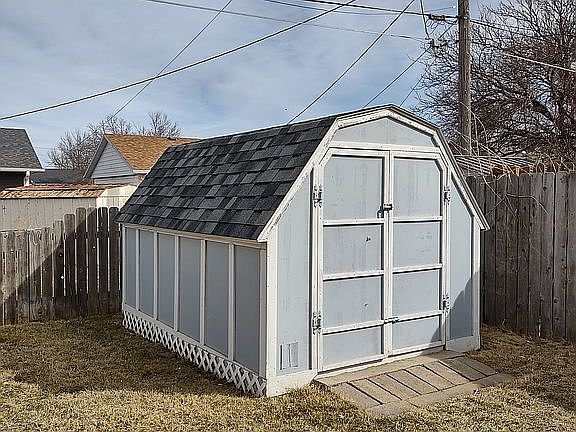 Garden shed