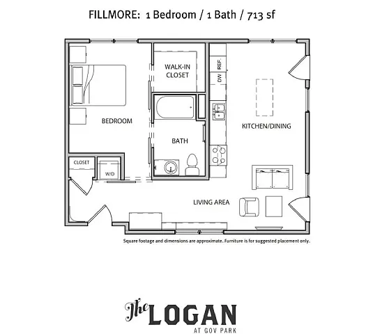 Floor plan Fillmore