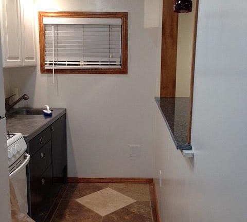 small kitchen all new appliances