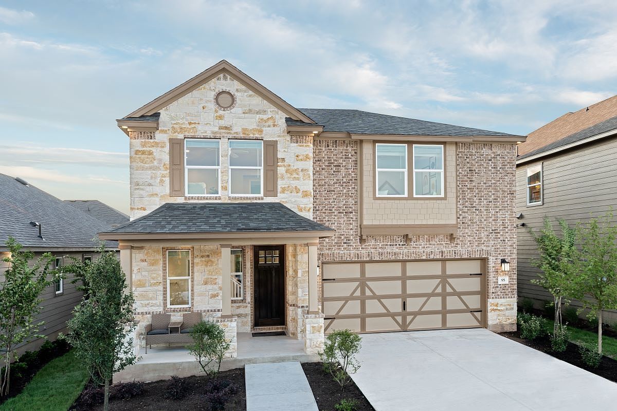 Plan 2412 Plan, West Canyon Trails, Belton, TX 76513 Zillow