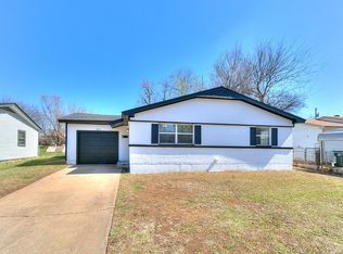 1932 Treat Dr, Midwest City, OK 73110