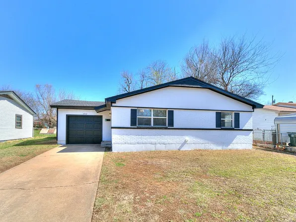 1932 Treat Dr, Midwest City, OK 73110