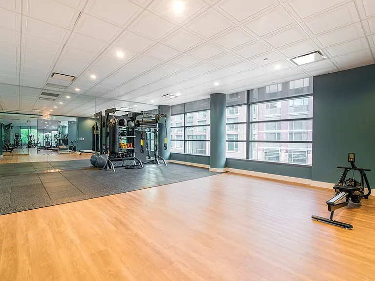 Fitness studio