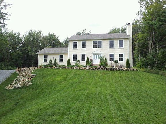 Front of House in Summer