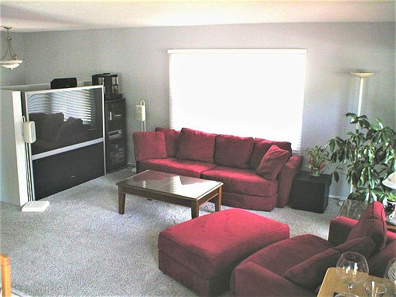 Upper level living room