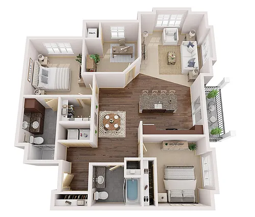 Floor plan E11