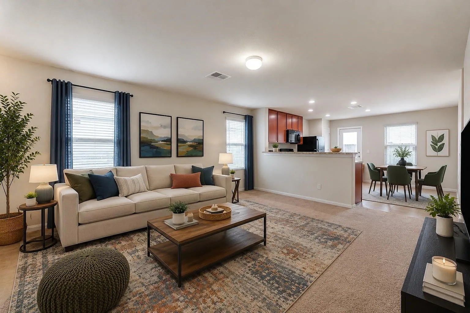 3 bed, 2.0 bath, 1197 sqft, $1,599 — Photo 2