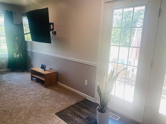 Family room out to patio