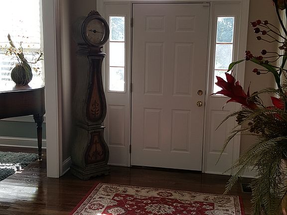 Foyer view from stairs