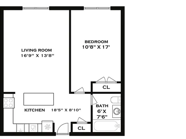 837 Washington Avenue #3B
