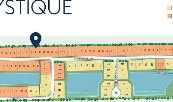 Mystique Homesite 04100 Floor Plan