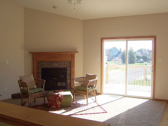 Living Room - Open w Cathedral Ceiling