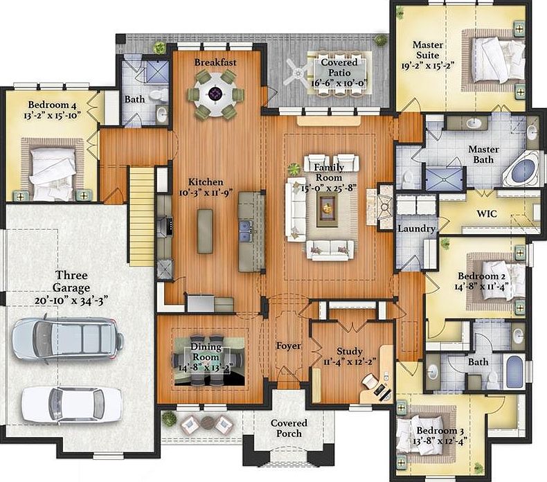 2nd image of 4722 Serenity Trl