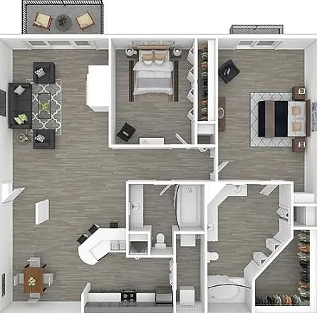 Niche Apartments — Photo 69