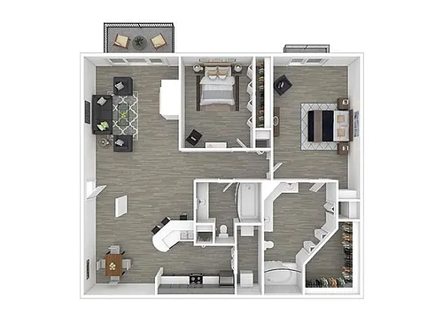 Floor plan B2