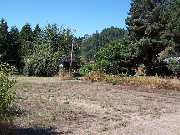 Garden area