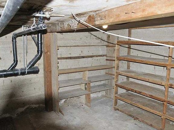 basement storage