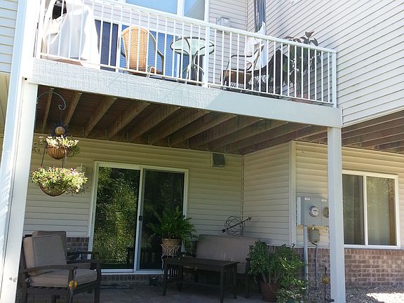 Deck and Patio