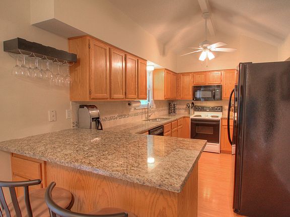 New Granite In Kitchen