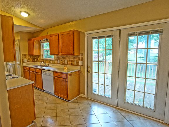 Bright Kitchen with Tile
