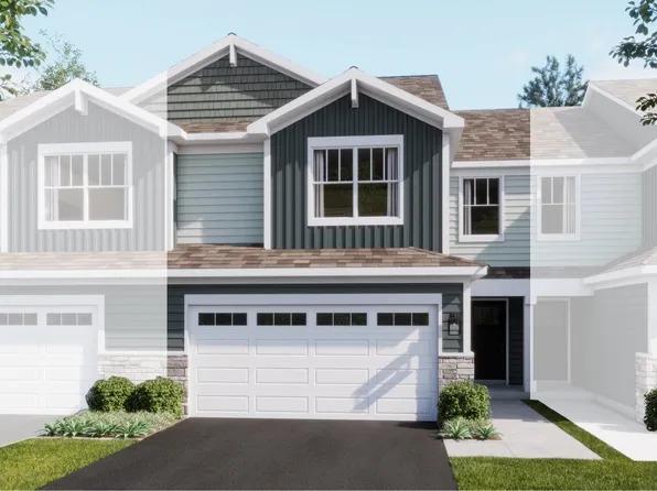 Charlotte Plan, Autumn Glen : Traditional Townhomes