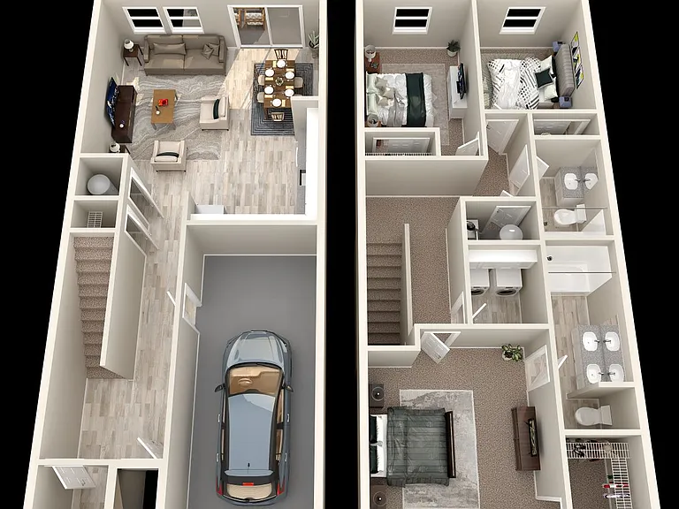 Windward Grove - Townhome Rentals — Photo 12