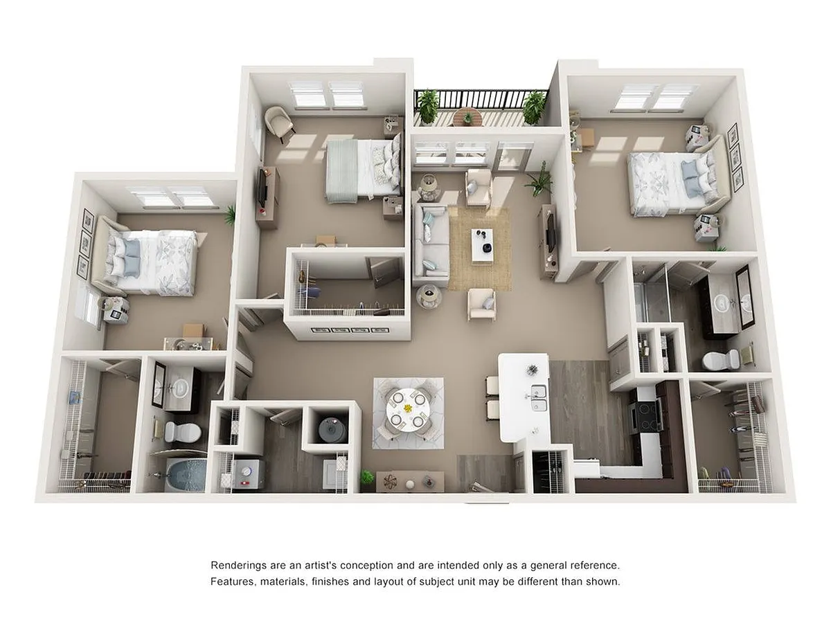 Floor plan C3