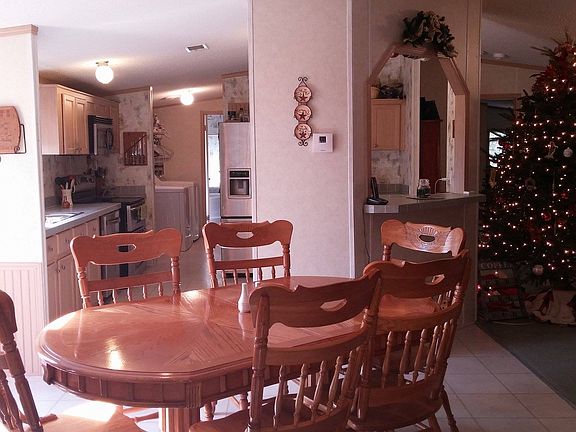Dining Room and Kitchen