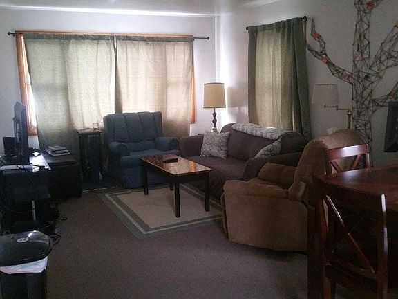 Open floor plan living room