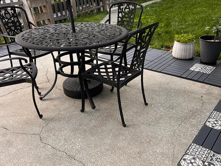 Back Patio