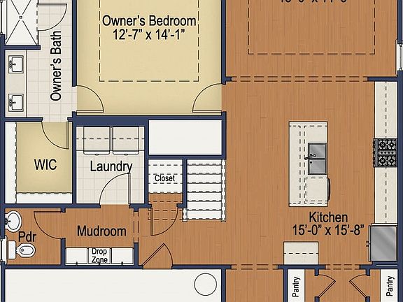 First Floor Opt Dropzone